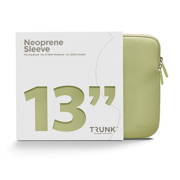 Trunk Neoprene Sleeve til MacBook 13" (30.5 x 21.5 x 1.5 cm) - Nile
