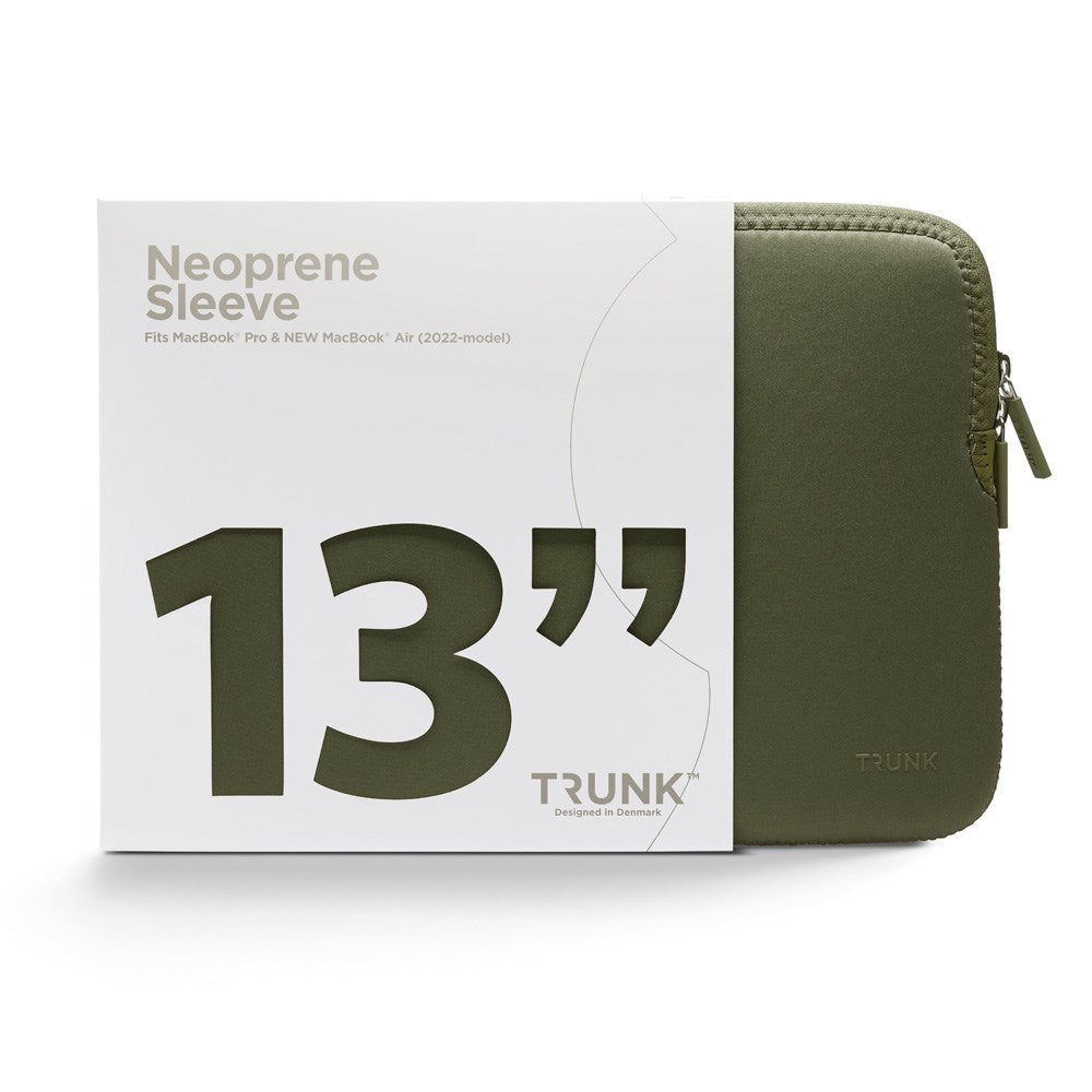 Trunk Neoprene Sleeve til MacBook 13" (30.5 x 21.5 x 1.5 cm) - Spagnum