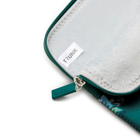 Trunk Neoprene Sleeve til MacBook 13" (30.5 x 21.5 x 1.5 cm) - Sweet Power Green Flower