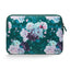Trunk Neoprene Sleeve til MacBook 13" (30.5 x 21.5 x 1.5 cm) - Sweet Power Green Flower