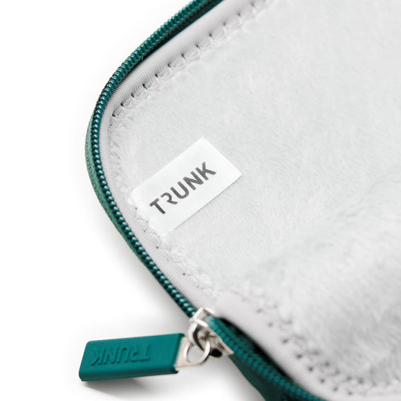Trunk Neoprene Sleeve til MacBook 13" (30.5 x 21.5 x 1.5 cm) - Sweet Power Green