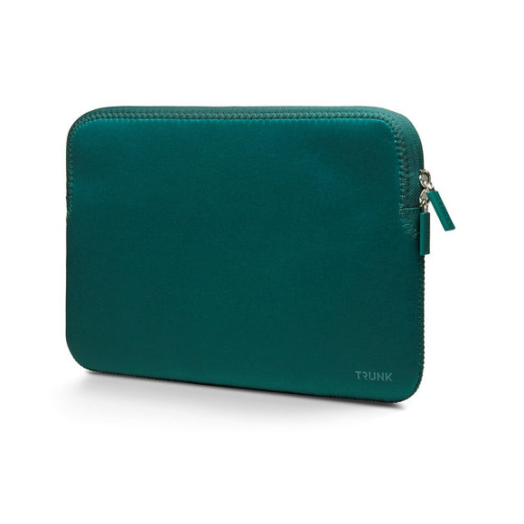 Trunk Neoprene Sleeve til MacBook 13" (30.5 x 21.5 x 1.5 cm) - Sweet Power Green