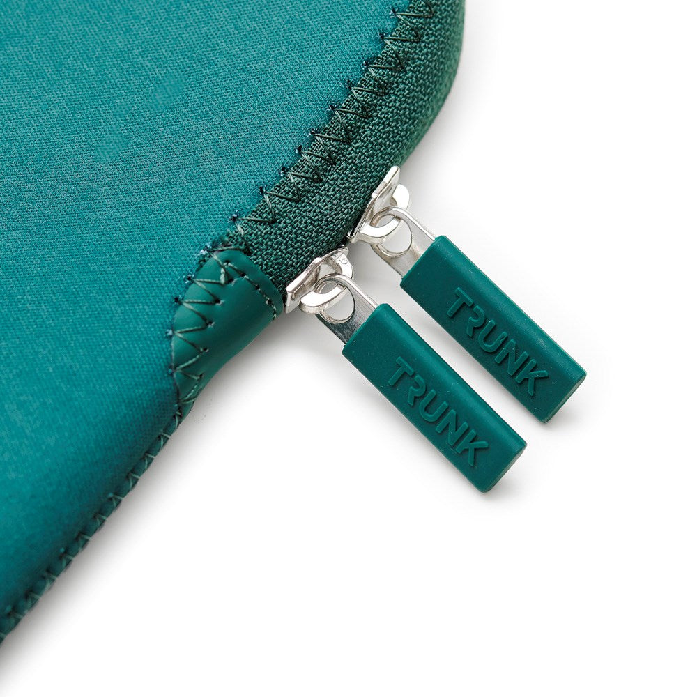 Trunk Neoprene Sleeve til MacBook 13" (30.5 x 21.5 x 1.5 cm) - Sweet Power Green