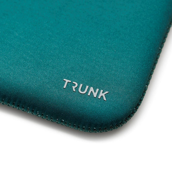 Trunk Neoprene Sleeve til MacBook 13" (30.5 x 21.5 x 1.5 cm) - Sweet Power Green