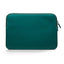 Trunk Neoprene Sleeve til MacBook 13" (30.5 x 21.5 x 1.5 cm) - Sweet Power Green