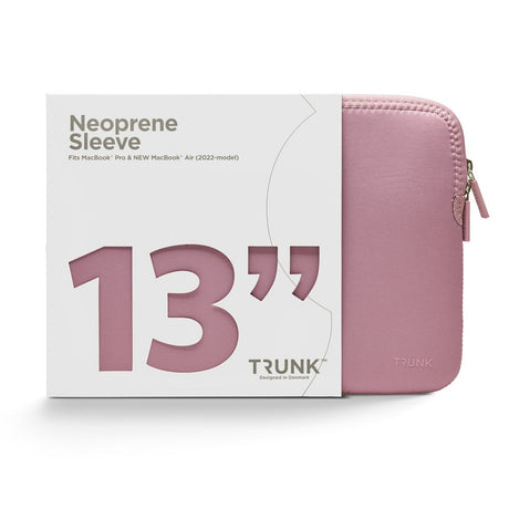 Trunk Neoprene Sleeve til MacBook 13" (30.5 x 21.5 x 1.5 cm) - Thistle