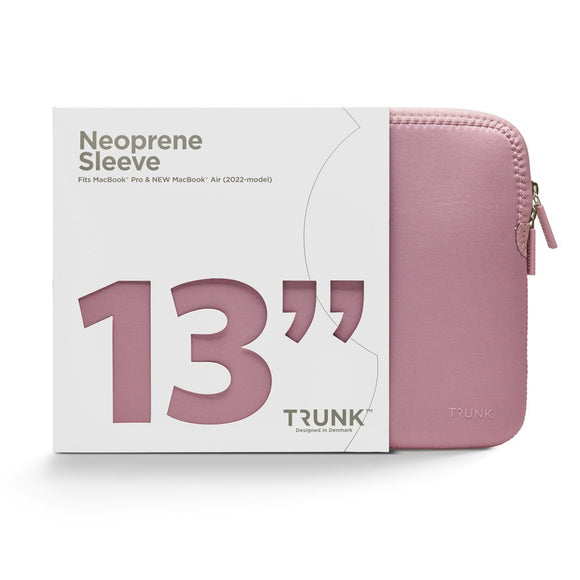 Trunk Neoprene Sleeve til MacBook 13" (30.5 x 21.5 x 1.5 cm) - Thistle