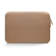 Trunk Neoprene Sleeve til MacBook 13" (30.5 x 21.5 x 1.5 cm) - Warm Taupe