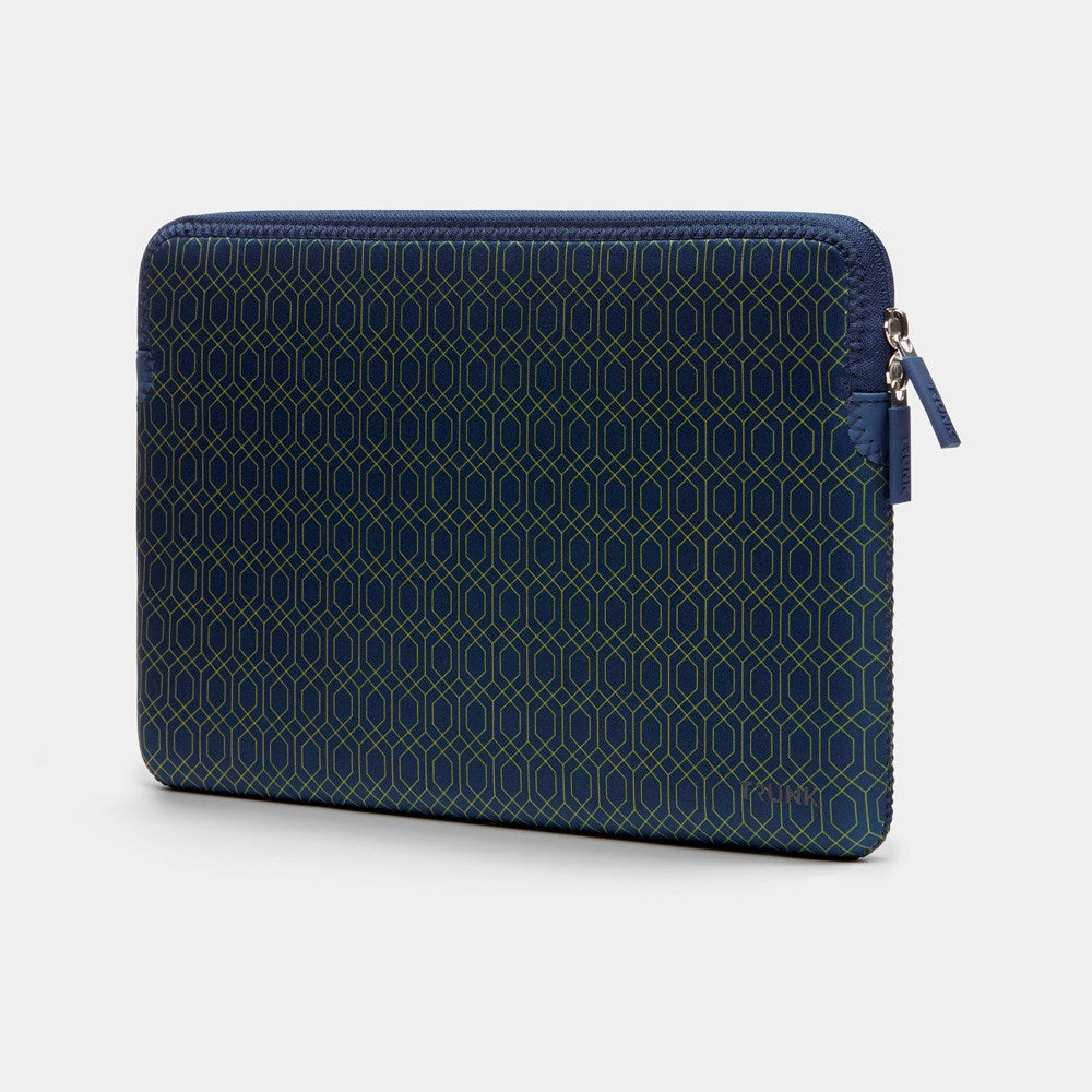 Trunk Neoprene Sleeve til MacBook 13" (30.5 x 21.5 x 1.5 cm) - Modern Navy