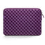 Trunk Neoprene Sleeve til MacBook 13" (30.5 x 21.5 x 1.5 cm) - Medium Purple Tartan