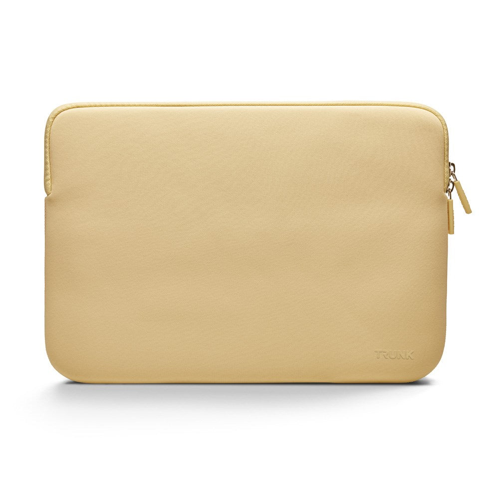 Trunk Neoprene Sleeve til MacBook 14" (31.5 x 22 x 1.5 cm) - Chardonnay