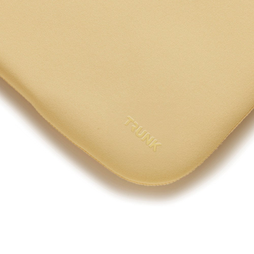 Trunk Neoprene Sleeve til MacBook 14" (31.5 x 22 x 1.5 cm) - Chardonnay