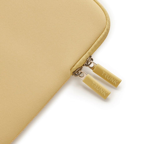Trunk Neoprene Sleeve til MacBook 14" (31.5 x 22 x 1.5 cm) - Chardonnay