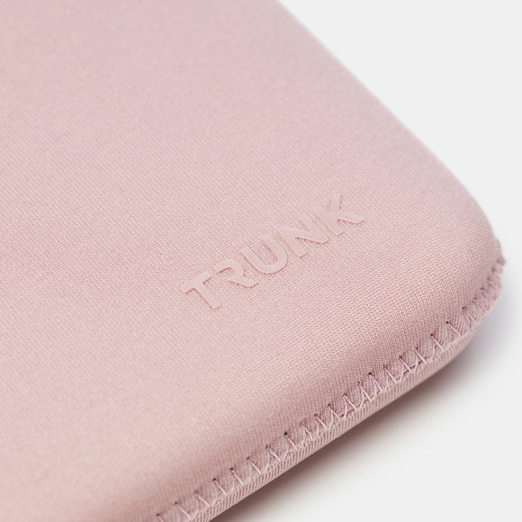 Trunk Neoprene Sleeve til MacBook 13" (30.5 x 21.5 x 1.5 cm) - Cameo Rose