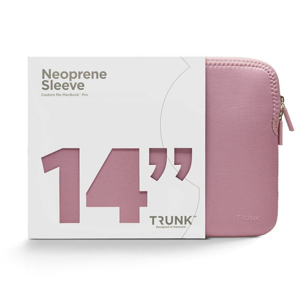 Trunk Neoprene Sleeve til MacBook 14" (31.5 x 22 x 1.5 cm) - Thistle