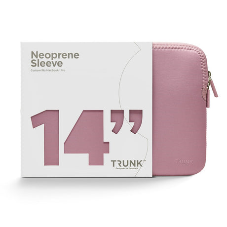 Trunk Neoprene Sleeve til MacBook 14" (31.5 x 22 x 1.5 cm) - Thistle