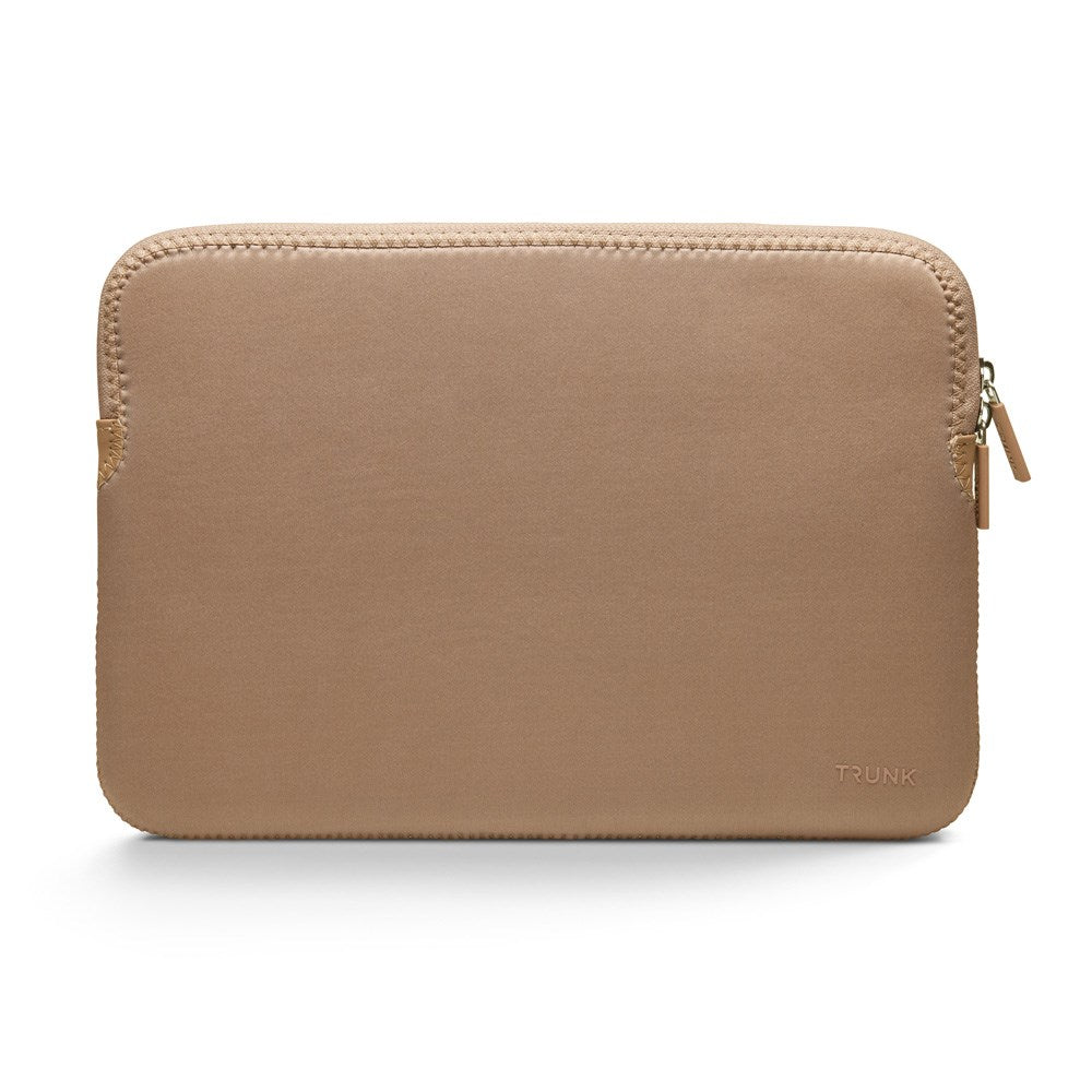 Trunk Neoprene Sleeve til MacBook 14" (31.5 x 22 x 1.5 cm) - Warm Taupe