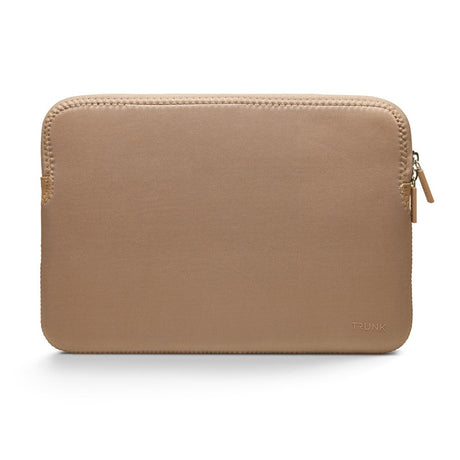 Trunk Neoprene Sleeve til MacBook 14" (31.5 x 22 x 1.5 cm) - Warm Taupe
