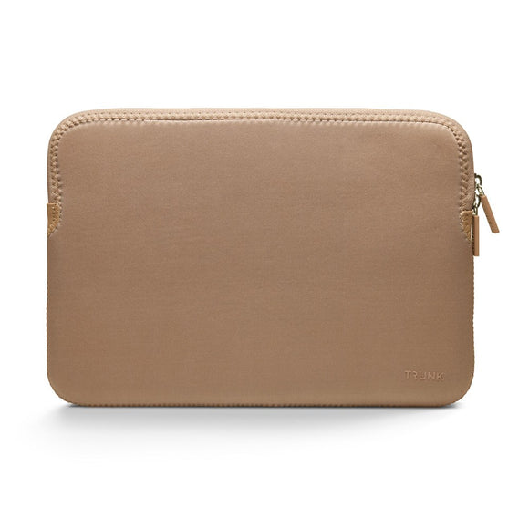 Trunk Neoprene Sleeve til MacBook 14" (31.5 x 22 x 1.5 cm) - Warm Taupe