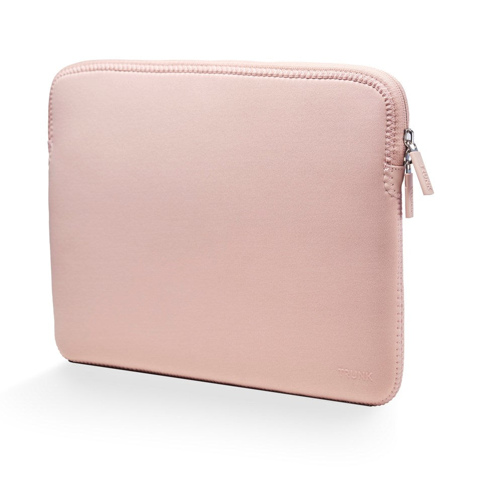 Trunk Neoprene Sleeve til MacBook 15" (34 x 23.5 x 1 cm) - Warm Rose
