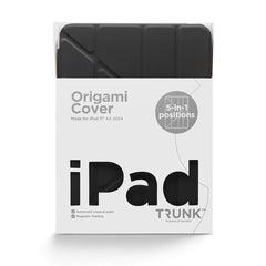Trunk iPad Air 11" (2025 / 2024) Origami Flip Cover - Black