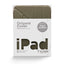 Trunk iPad Air 11" (2025 / 2024) Origami Flip Cover - Dark Olive