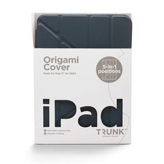 Trunk iPad Air 11" (2025 / 2024) Origami Flip Cover - Midnight Blue