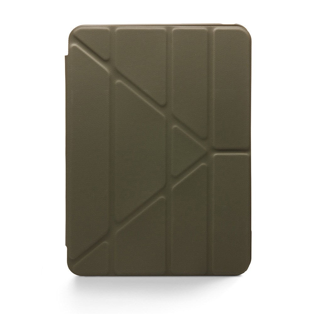 Trunk iPad Pro 11" (2025 / 2024) Origami Flip Cover - Dark Olive