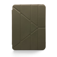 Trunk iPad Pro 11" (2025 / 2024) Origami Flip Cover - Dark Olive