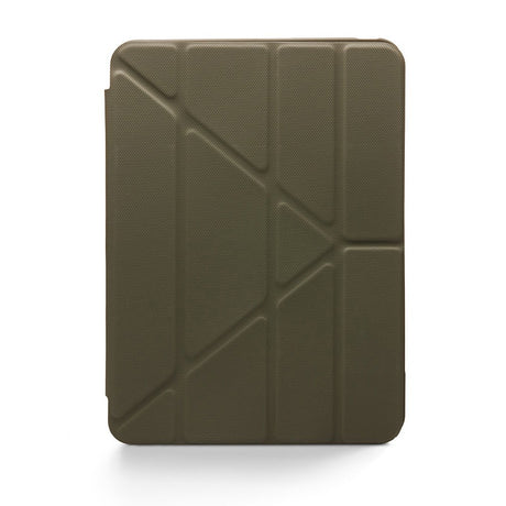 Trunk iPad Pro 11" (2025 / 2024) Origami Flip Cover - Dark Olive