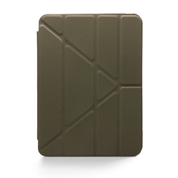 Trunk iPad Pro 11" (2025 / 2024) Origami Flip Cover - Dark Olive