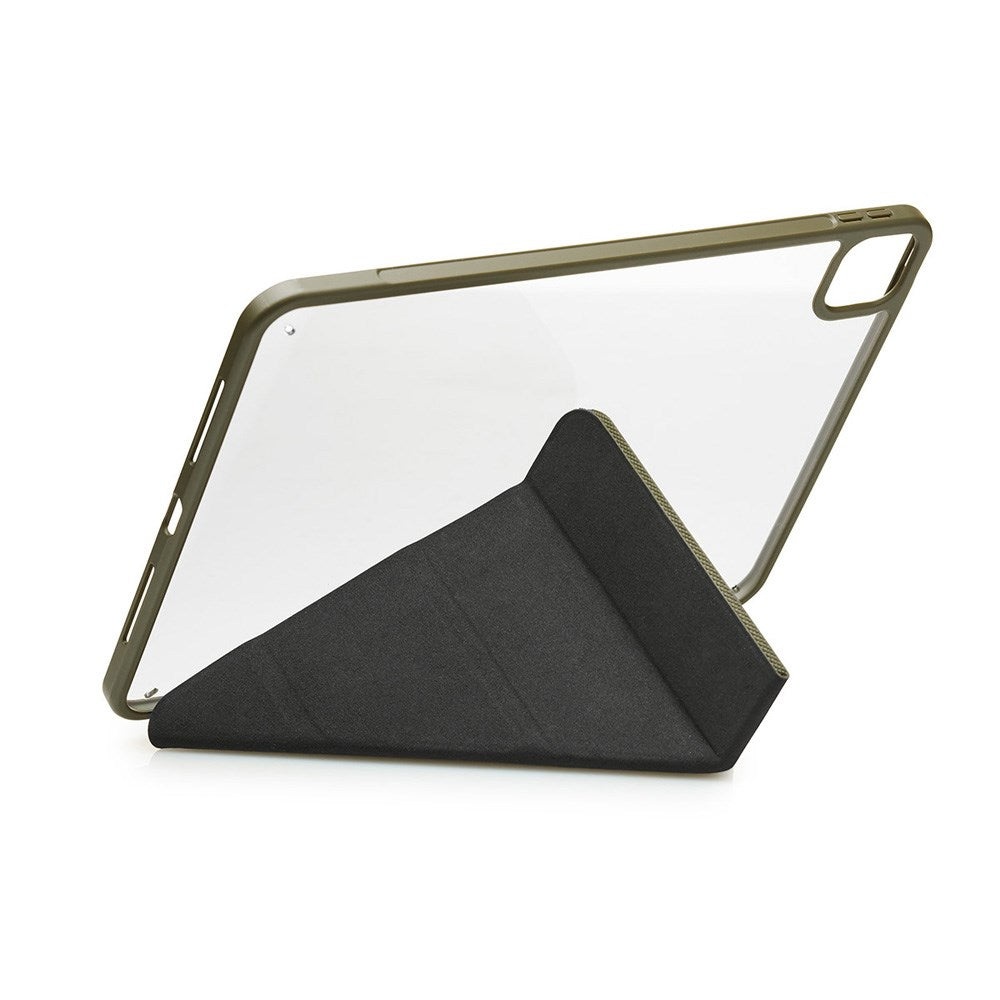 Trunk iPad Pro 11" (2025 / 2024) Origami Flip Cover - Dark Olive