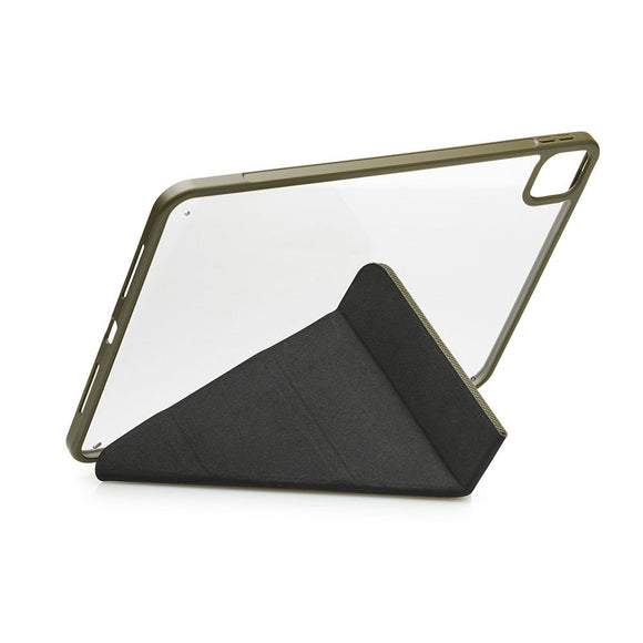 Trunk iPad Pro 11" (2025 / 2024) Origami Flip Cover - Dark Olive