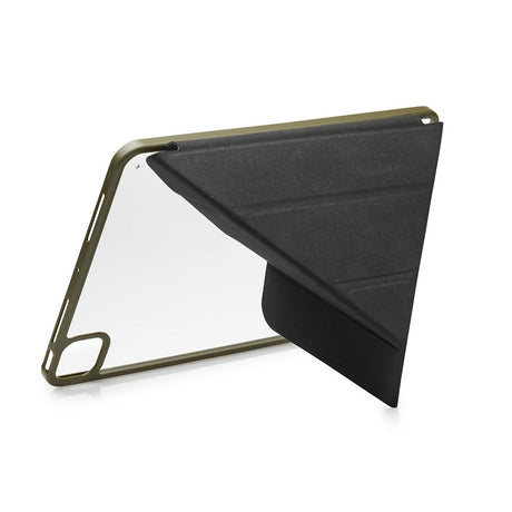 Trunk iPad Pro 11" (2025 / 2024) Origami Flip Cover - Dark Olive