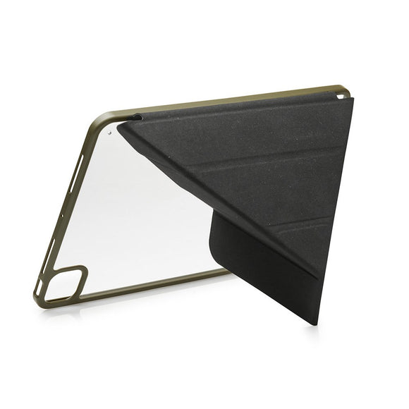 Trunk iPad Pro 11" (2025 / 2024) Origami Flip Cover - Dark Olive