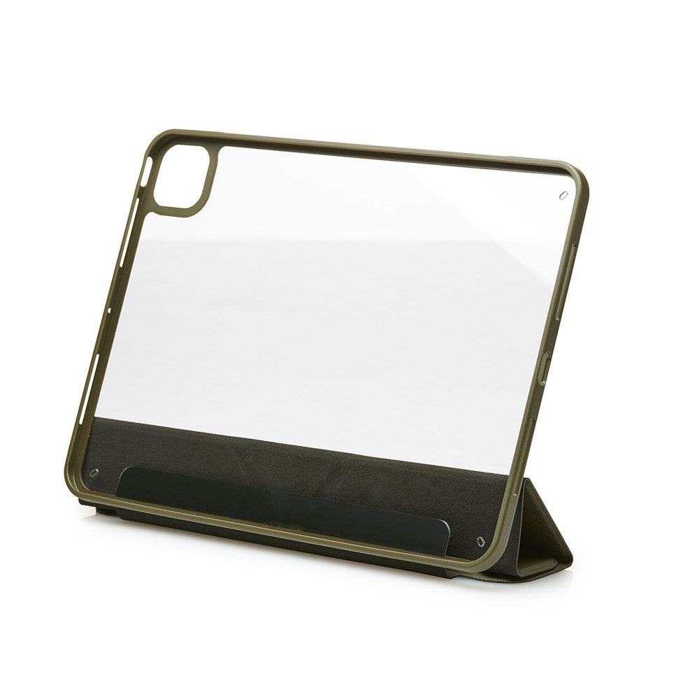 Trunk iPad Pro 11" (2025 / 2024) Origami Flip Cover - Dark Olive