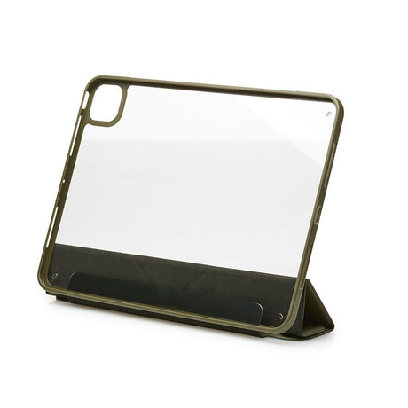 Trunk iPad Pro 11" (2025 / 2024) Origami Flip Cover - Dark Olive