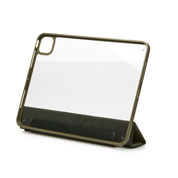 Trunk iPad Pro 11" (2025 / 2024) Origami Flip Cover - Dark Olive
