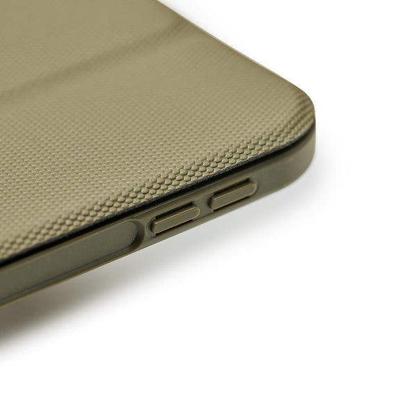 Trunk iPad Pro 11" (2025 / 2024) Origami Flip Cover - Dark Olive