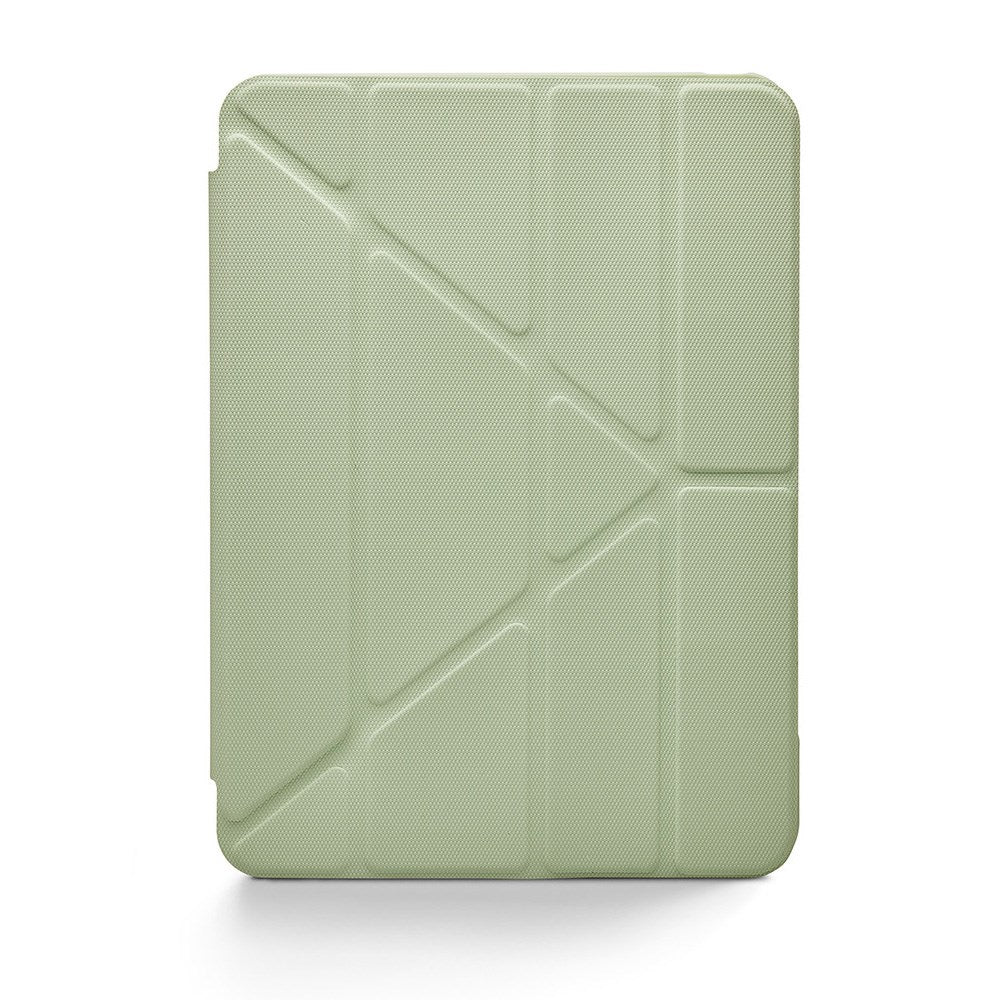 Trunk iPad Pro 11" (2025 / 2024) Origami Flip Cover - Lime Swirl