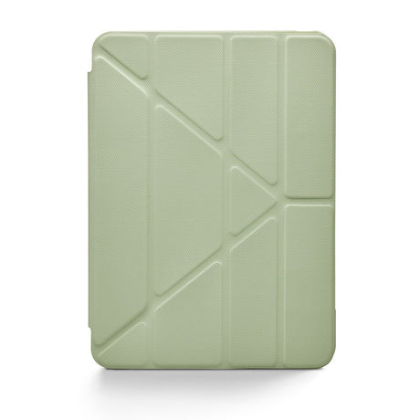 Trunk iPad Pro 11" (2025 / 2024) Origami Flip Cover - Lime Swirl