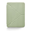 Trunk iPad Pro 11" (2025 / 2024) Origami Flip Cover - Lime Swirl