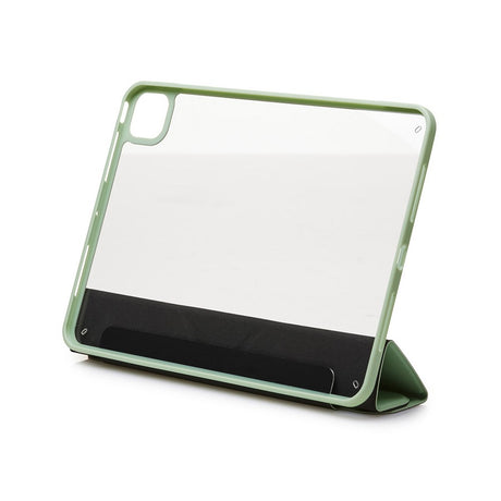 Trunk iPad Pro 11" (2025 / 2024) Origami Flip Cover - Lime Swirl