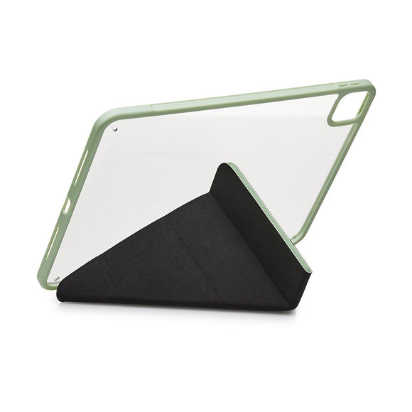 Trunk iPad Pro 11" (2025 / 2024) Origami Flip Cover - Lime Swirl