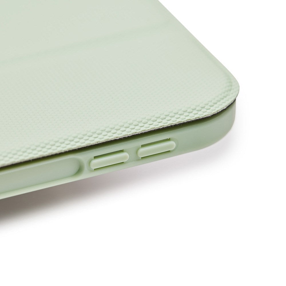 Trunk iPad Pro 11" (2025 / 2024) Origami Flip Cover - Lime Swirl