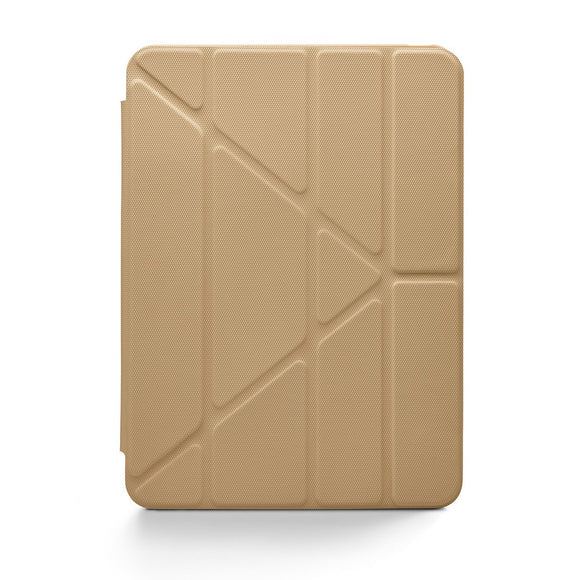 Trunk iPad Pro 11" (2025 / 2024) Origami Flip Cover - Mocha