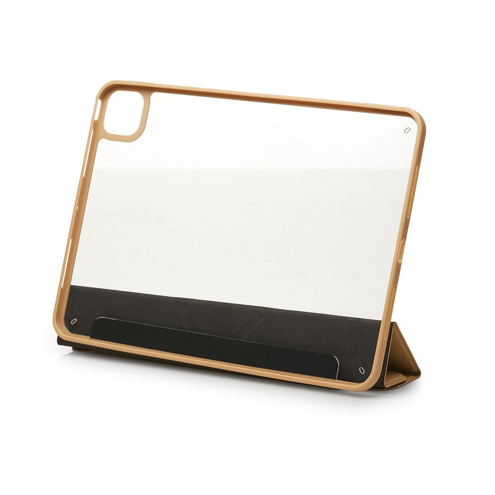 Trunk iPad Pro 11" (2025 / 2024) Origami Flip Cover - Mocha