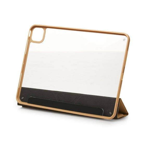 Trunk iPad Pro 11" (2025 / 2024) Origami Flip Cover - Mocha