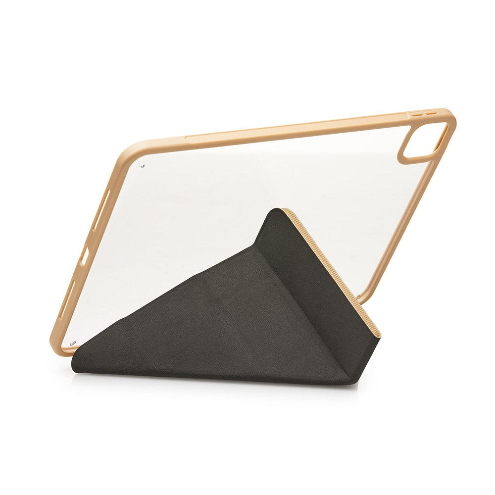 Trunk iPad Pro 11" (2025 / 2024) Origami Flip Cover - Mocha