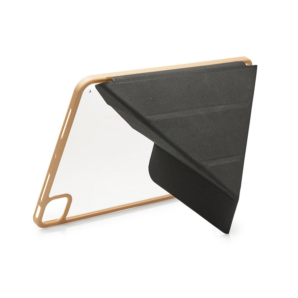 Trunk iPad Pro 11" (2025 / 2024) Origami Flip Cover - Mocha